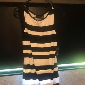 Net tee dress